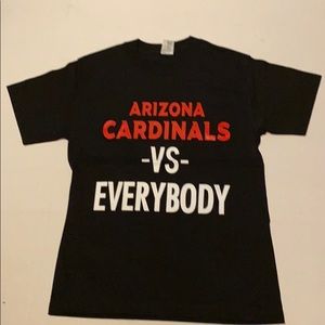 Arizona Cardinals men t shirt size Small